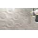 Πλακάκι Camden Perla Relieve Decor 9526 30x90 cm Ανοιχτό Γκρι Ματ Porcelanite Dos